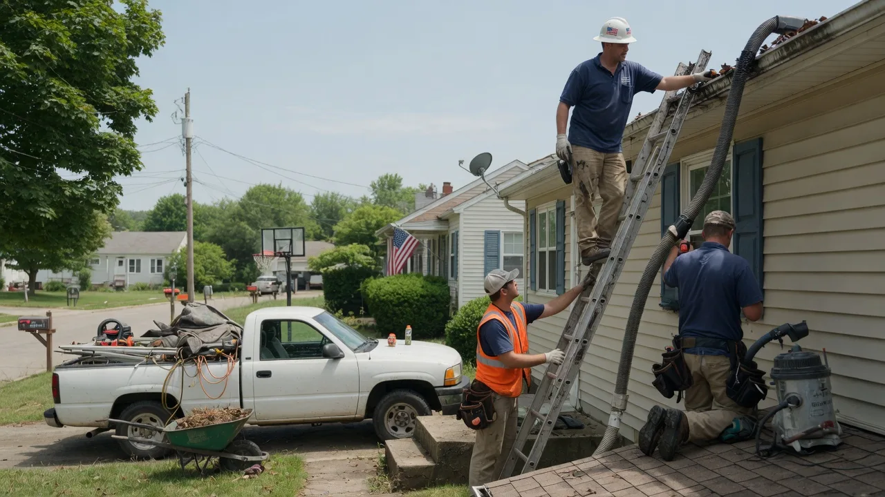 Gutter Installation in West Branch, MI near me